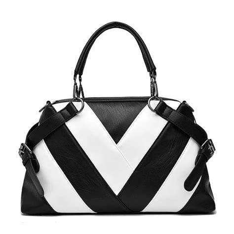 black and white designer purse|white designer purses on sale.